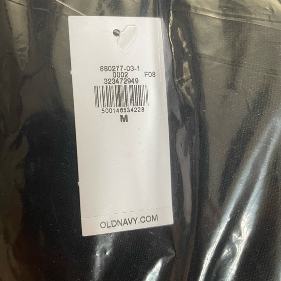 🆕 Old Navy Women's High-Waisted Linen-Blend Straight Ankle Pants Black M 8-10 - Picture 11 of 15